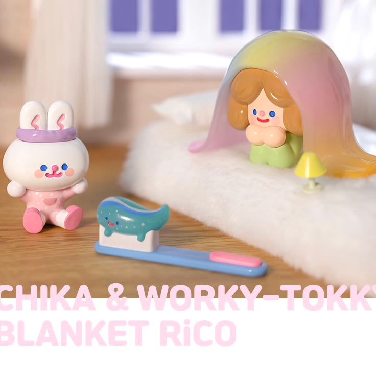 【SALE before US May Tariff】 RiCO - Happy Daily Series Mystery Box Blind Box Toy Figure