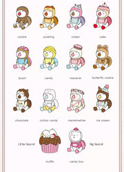 Repolar - Dessert Series Mystery Box Blind Box Toy Figure