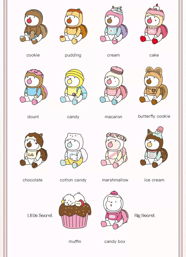 Repolar - Dessert Series Mystery Box Blind Box Toy Figure