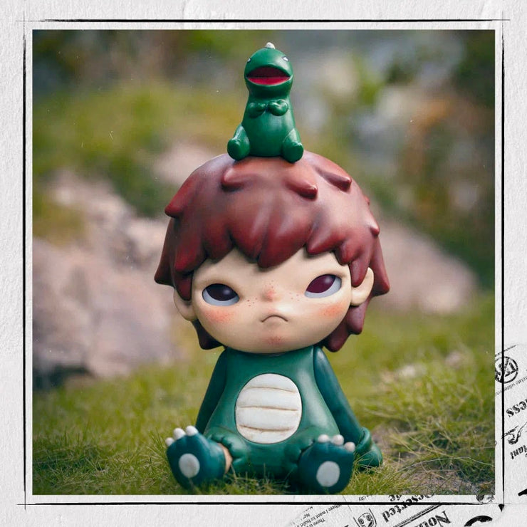 【Discontinue, next set will be more pricey😭】Hirono 2 - Little Mischief Series Mystery Box Blind Box Toy Figure