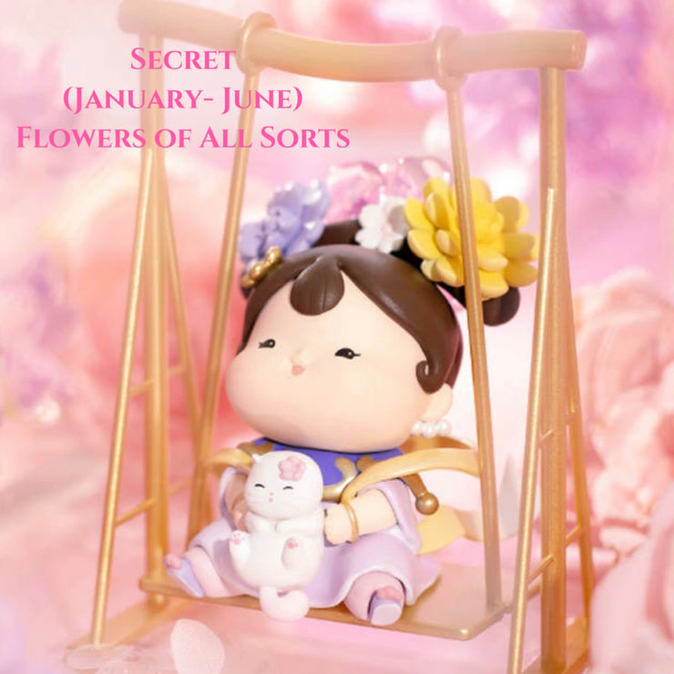 【SALE before US May Tariff】 Satisfied Princess - Flower Goddess Series Mystery Box Blind Box Toy Figure