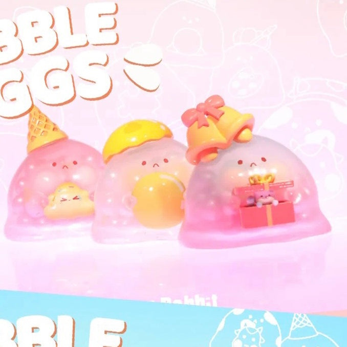 Bubble Egg Plus 1 - Filling Series Mystery Box Blind Box Toy Figure