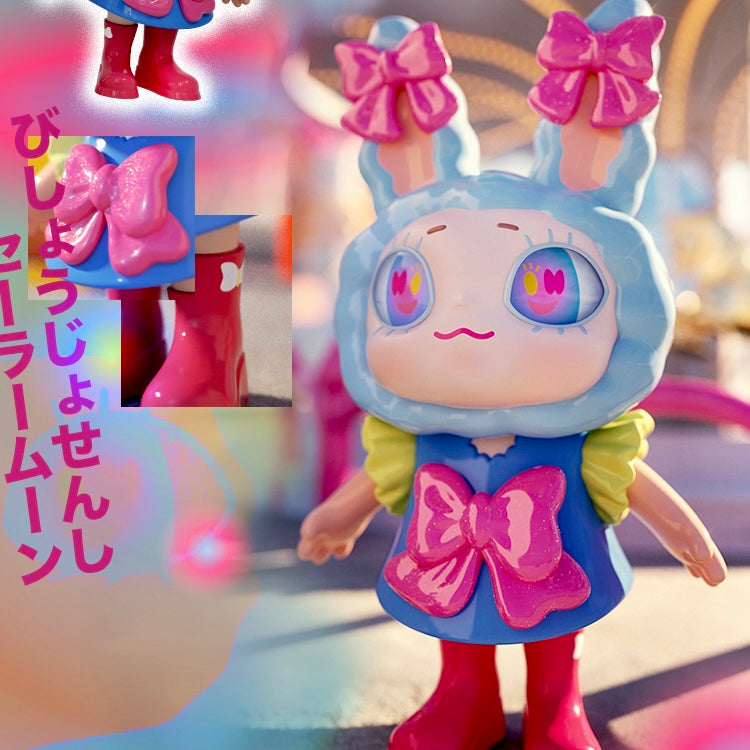 Agan - Modern Time Series Mystery Box Blind Box Toy Figure
