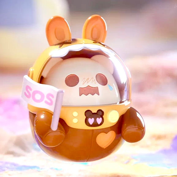 【028】Shinwoo - The Lonely Moon Series Mystery Box Blind Box Toy Figure