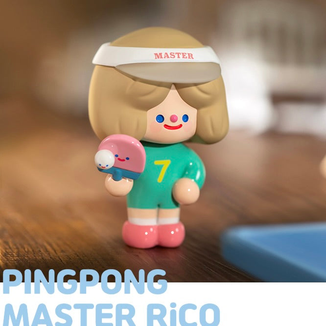 【SALE before US May Tariff】 RiCO - Happy Daily Series Mystery Box Blind Box Toy Figure
