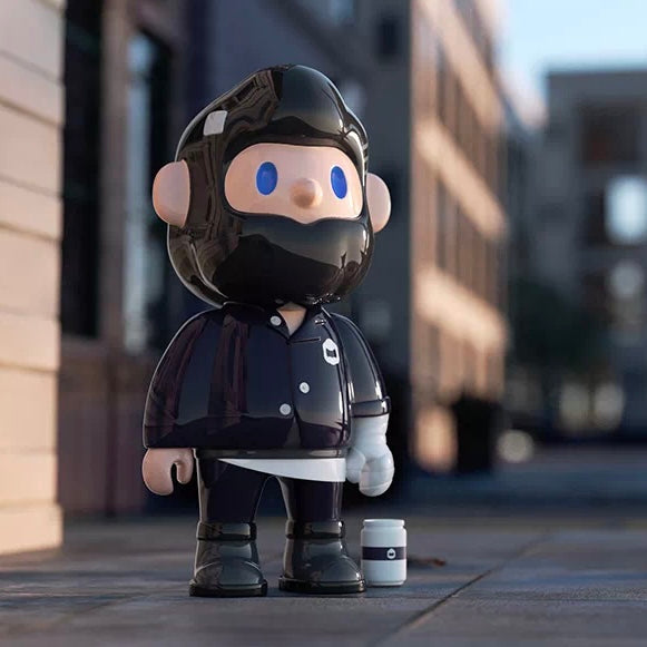 【040】Farmer Bob 4 - Fact or Opinion Series Mystery Box Blind Box Toy Figure