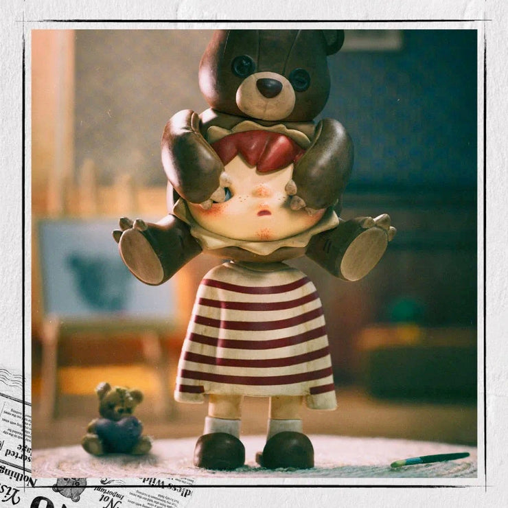 【Discontinue, next set will be more pricey😭】Hirono 2 - Little Mischief Series Mystery Box Blind Box Toy Figure
