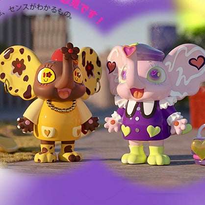 Agan - Modern Time Series Mystery Box Blind Box Toy Figure