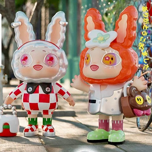 Agan - Modern Time Series Mystery Box Blind Box Toy Figure