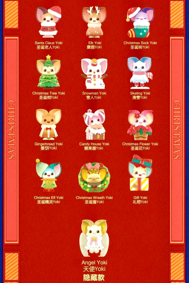 Yoki - Christmas Series Mystery Box Blind Box Toy Figure