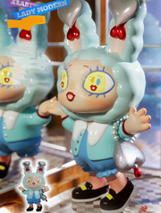 Agan - Modern Time Series Mystery Box Blind Box Toy Figure