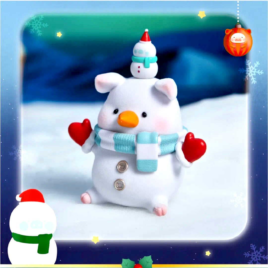 【017】Lulu the Piggy - Christmas Land Series Mystery Box Blind Box Toy Figure