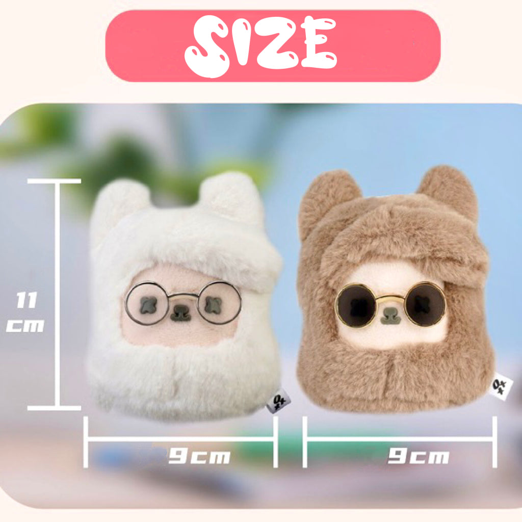 【001】Ollie Family - Plush Key Ring Ornament