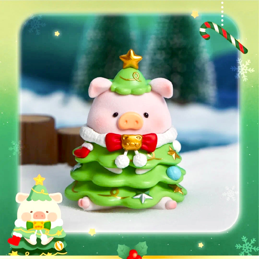 【017】Lulu the Piggy - Christmas Land Series Mystery Box Blind Box Toy Figure