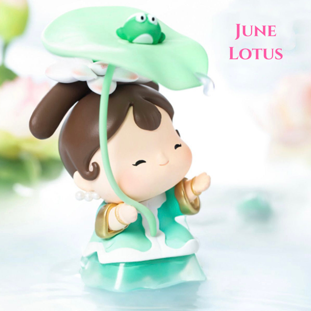 【003】 Satisfied Princess - Flower Goddess Series Mystery Box Blind Box Toy Figure