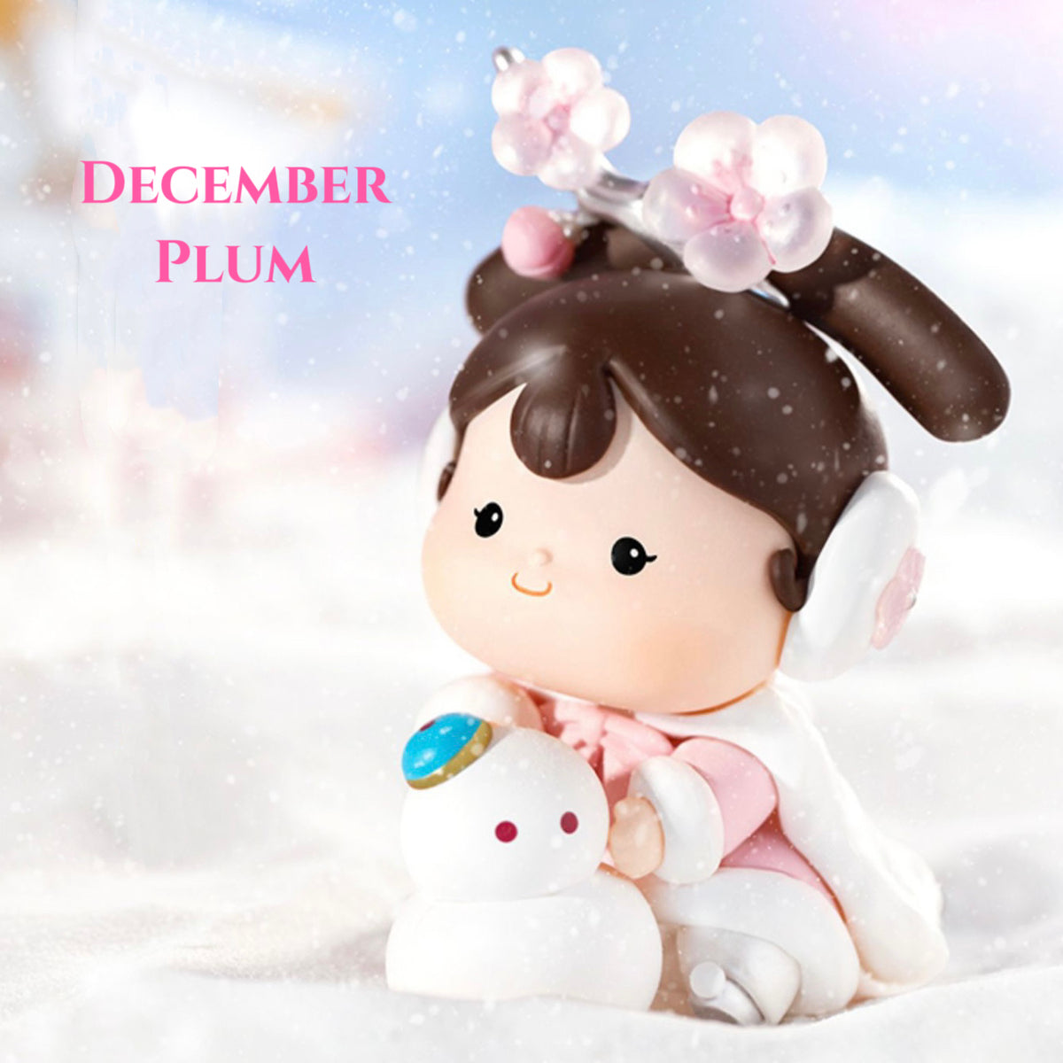 【003】 Satisfied Princess - Flower Goddess Series Mystery Box Blind Box Toy Figure