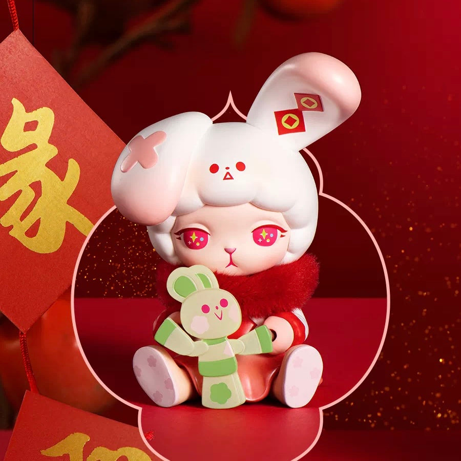 【Pre Order】Sui Tu Wang 321 - POPMART Year of Rabbit Series Mystery Box ...