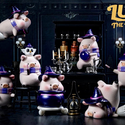 【Discontinued】Lulu the Piggy - The Wizard Series Mystery Box Blind Box Toy Figure
