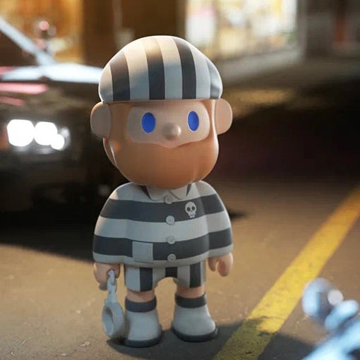 【040】Farmer Bob 4 - Fact or Opinion Series Mystery Box Blind Box Toy Figure