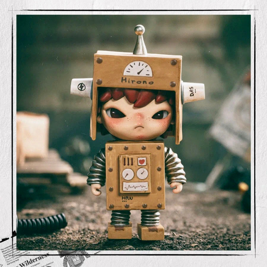 【Discontinue, next set will be more pricey😭】Hirono 2 - Little Mischief Series Mystery Box Blind Box Toy Figure