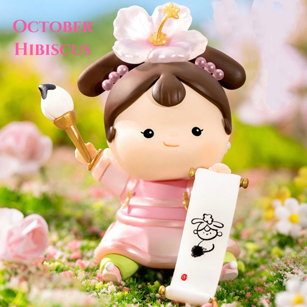【003】 Satisfied Princess - Flower Goddess Series Mystery Box Blind Box Toy Figure