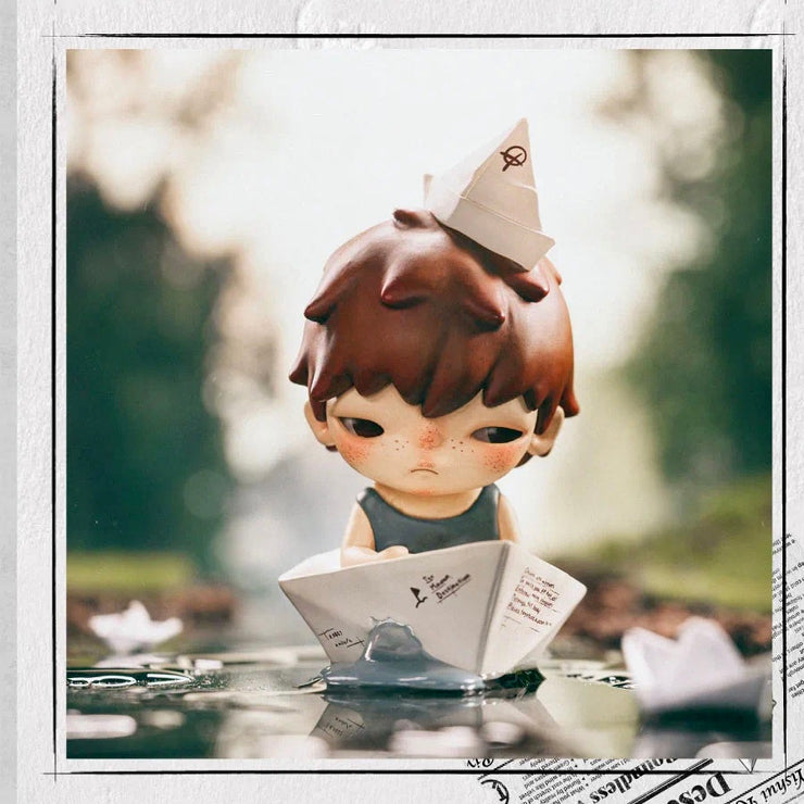 【Discontinue, next set will be more pricey😭】Hirono 2 - Little Mischief Series Mystery Box Blind Box Toy Figure