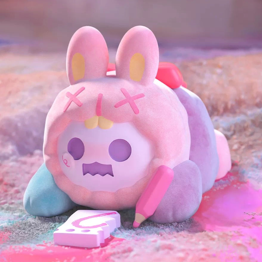 【028】Shinwoo - The Lonely Moon Series Mystery Box Blind Box Toy Figure