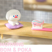 【SALE before US May Tariff】 RiCO - Happy Daily Series Mystery Box Blind Box Toy Figure