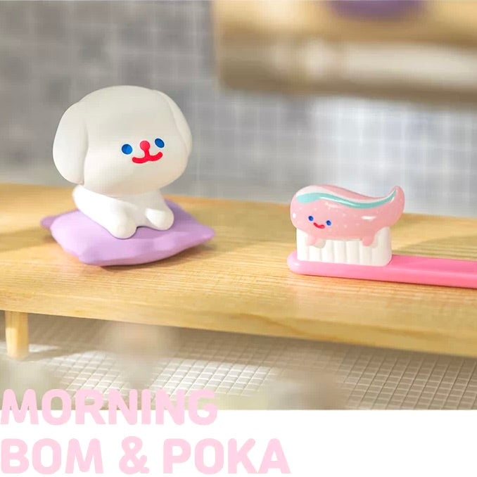 【SALE before US May Tariff】 RiCO - Happy Daily Series Mystery Box Blind Box Toy Figure