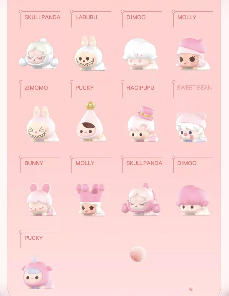 【Spring Limited】Pop Bean - Sakura Cherry Series Charms