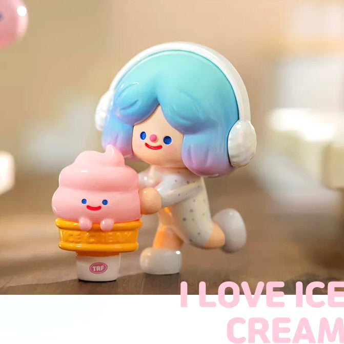 【SALE before US May Tariff】 RiCO - Happy Daily Series Mystery Box Blind Box Toy Figure