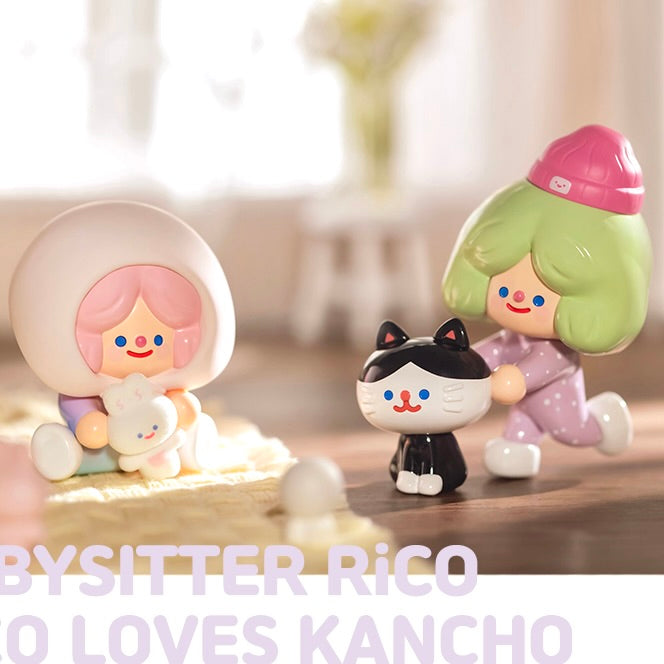 【SALE before US May Tariff】 RiCO - Happy Daily Series Mystery Box Blind Box Toy Figure