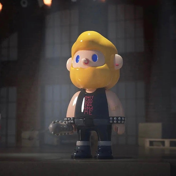 【040】Farmer Bob 4 - Fact or Opinion Series Mystery Box Blind Box Toy Figure