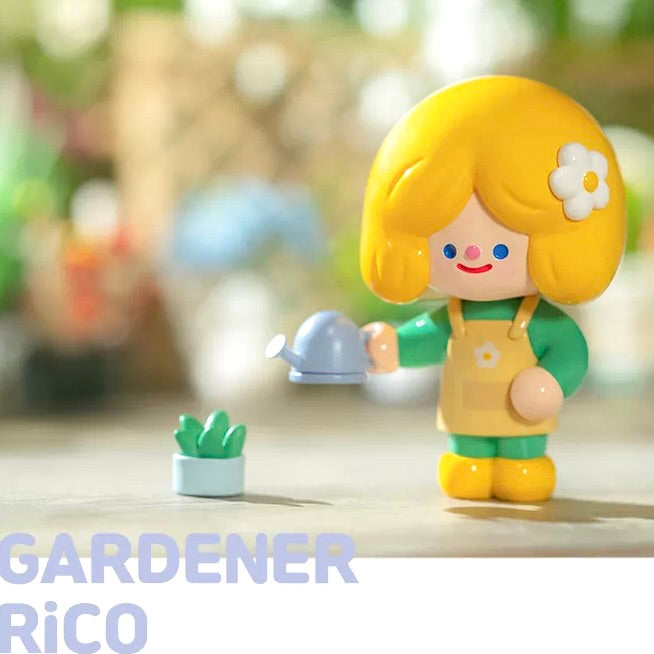 【SALE before US May Tariff】 RiCO - Happy Daily Series Mystery Box Blind Box Toy Figure