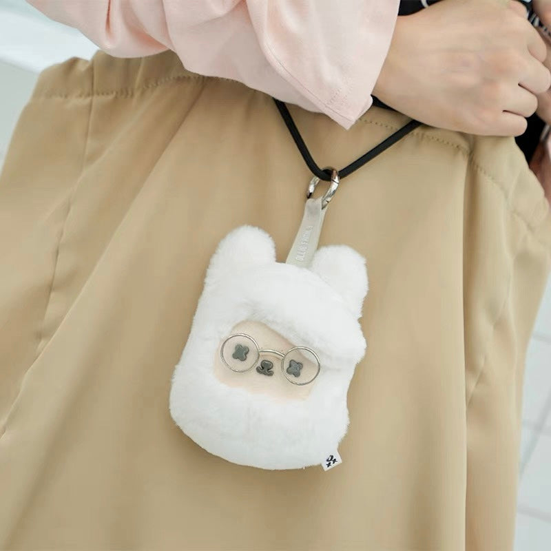 【001】Ollie Family - Plush Key Ring Ornament
