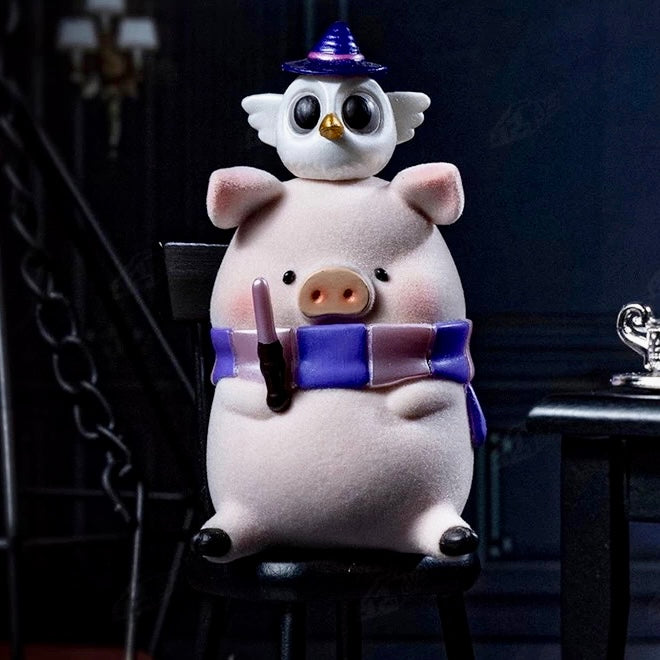 【Discontinued】Lulu the Piggy - The Wizard Series Mystery Box Blind Box Toy Figure