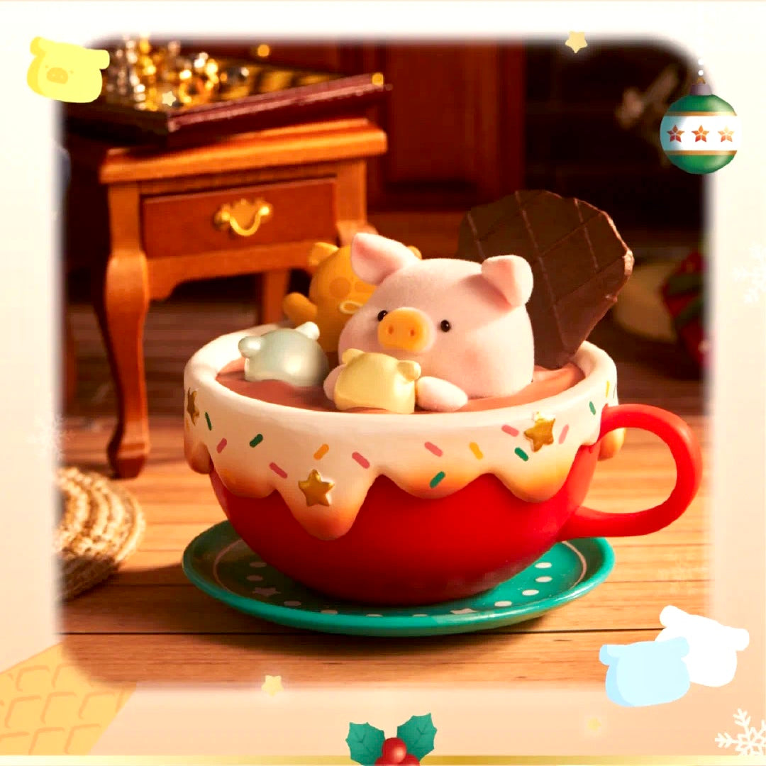 【017】Lulu the Piggy - Christmas Land Series Mystery Box Blind Box Toy Figure