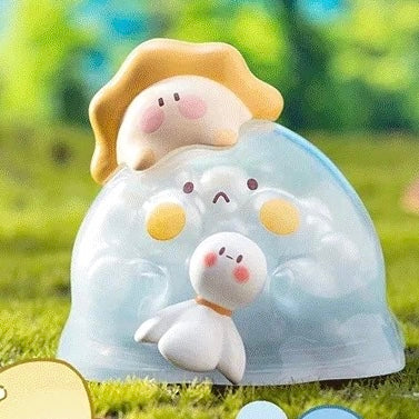 Bubble Eggs - Filling Series 2 Mystery Box Blind Box Toy Figure