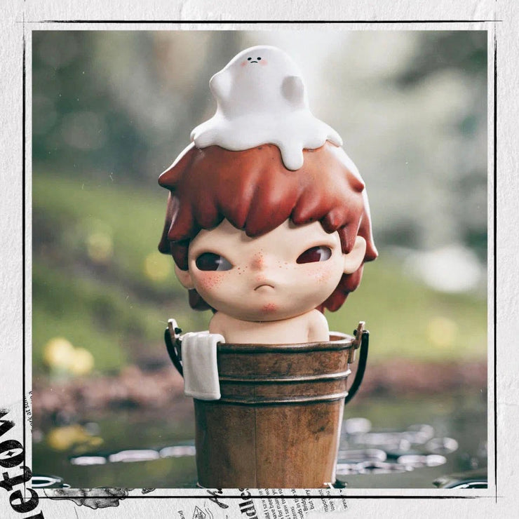 【Discontinue, next set will be more pricey😭】Hirono 2 - Little Mischief Series Mystery Box Blind Box Toy Figure