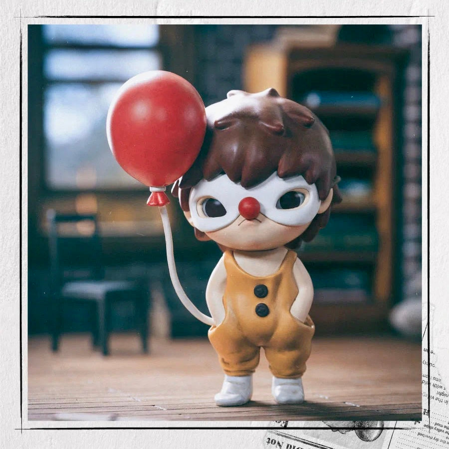 【Discontinue, next set will be more pricey😭】Hirono 2 - Little Mischief Series Mystery Box Blind Box Toy Figure