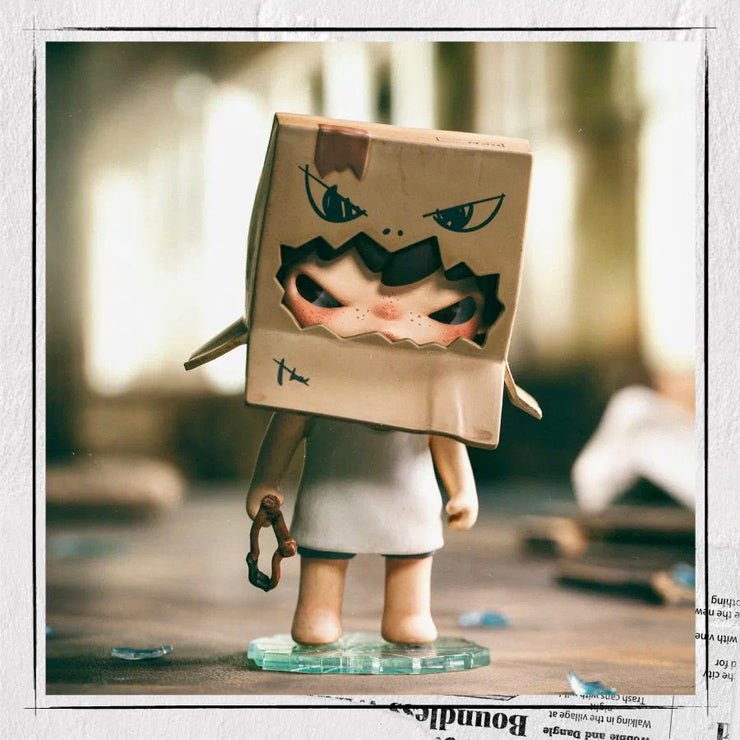 【Discontinue, next set will be more pricey😭】Hirono 2 - Little Mischief Series Mystery Box Blind Box Toy Figure