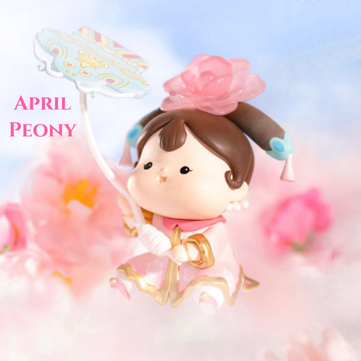 【003】 Satisfied Princess - Flower Goddess Series Mystery Box Blind Box Toy Figure