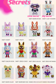 Agan - Modern Time Series Mystery Box Blind Box Toy Figure