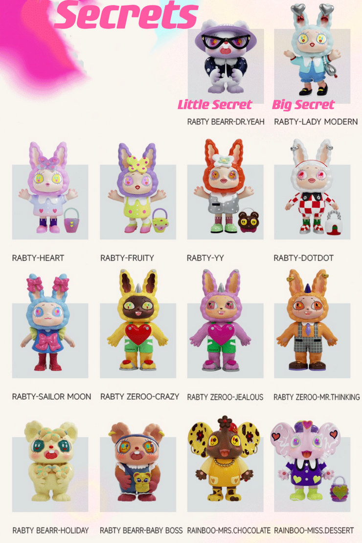 Agan - Modern Time Series Mystery Box Blind Box Toy Figure
