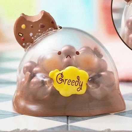 Bubble Eggs - Filling Series 2 Mystery Box Blind Box Toy Figure