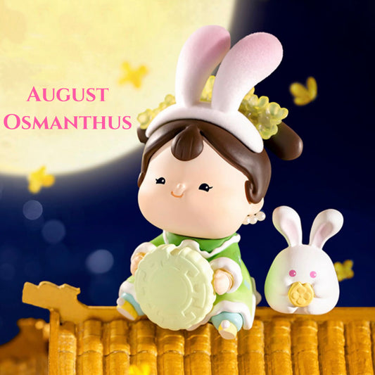 【003】 Satisfied Princess - Flower Goddess Series Mystery Box Blind Box Toy Figure