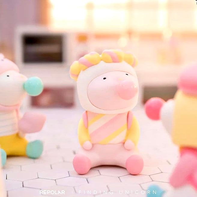 Repolar - Dessert Series Mystery Box Blind Box Toy Figure
