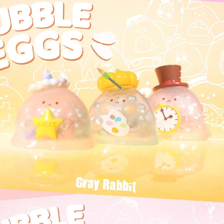 Bubble Egg Plus 1 - Filling Series Mystery Box Blind Box Toy Figure