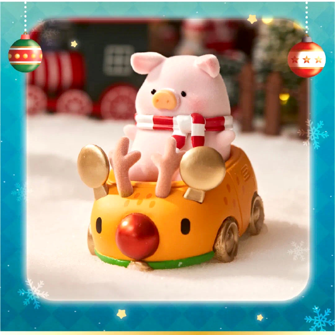 【017】Lulu the Piggy - Christmas Land Series Mystery Box Blind Box Toy Figure