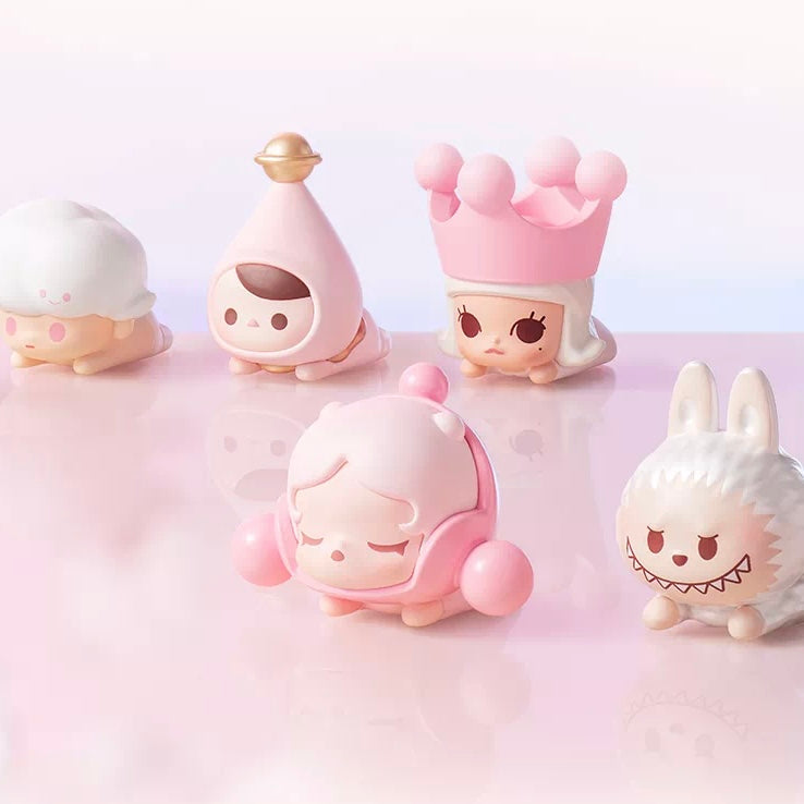 POP BEAN 05 - Sakura Cherry Blossom Lying-down Series Mini Charm Toy Figure 03/03/2023